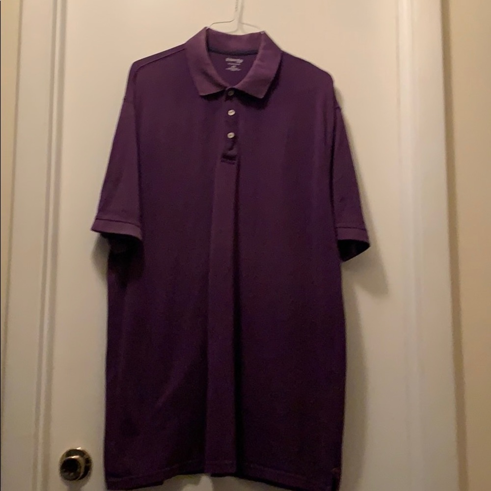 Men's Purple Polo Shirt